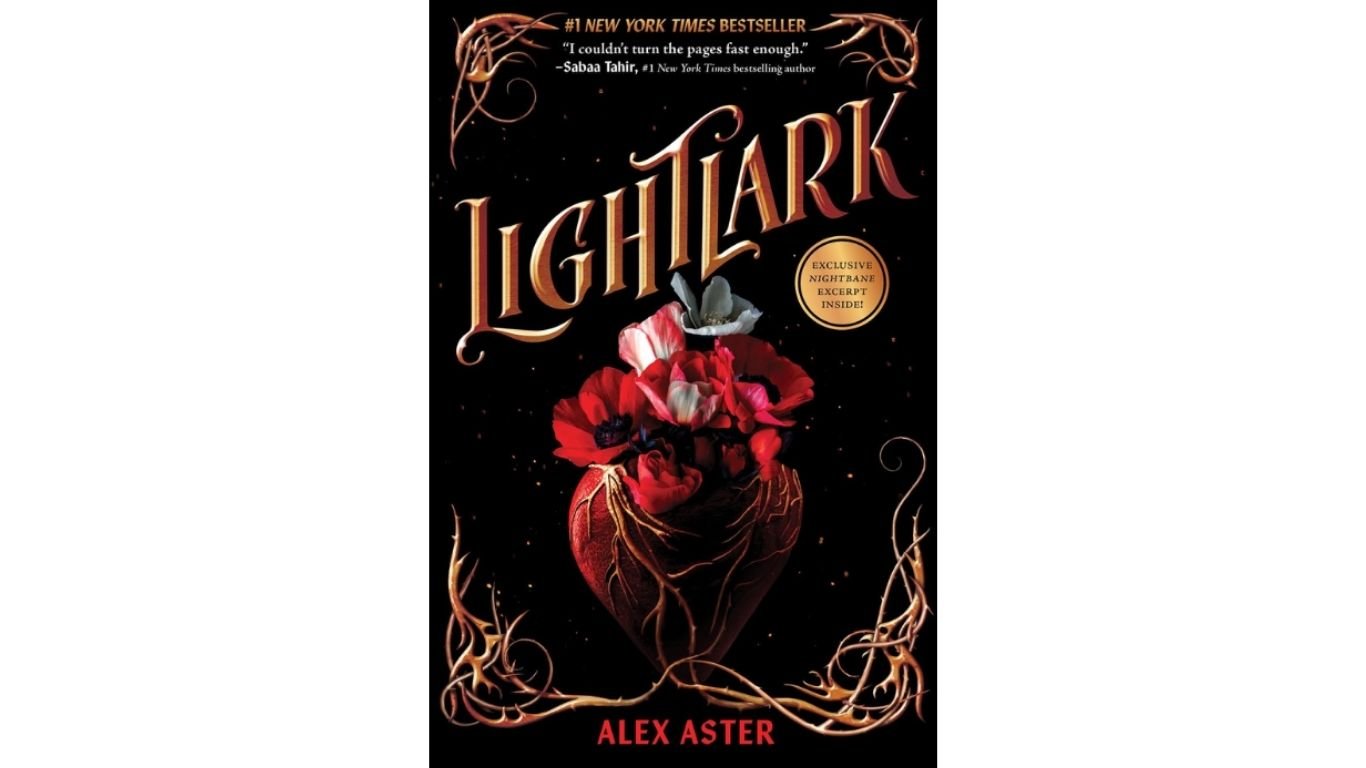 Lightlark,by Alex Aster